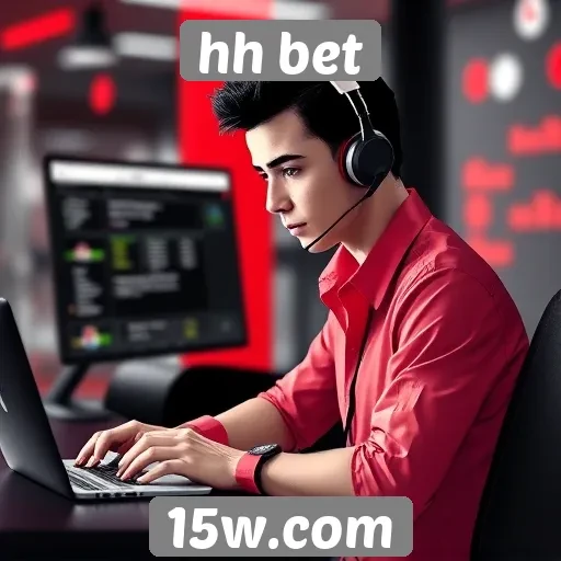 Atendimento ao cliente no hh bet