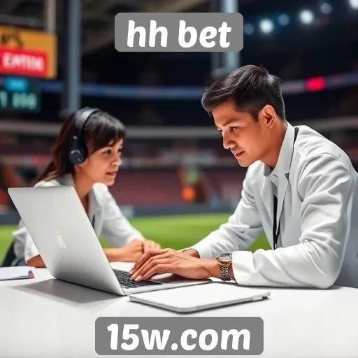 Apoio ao cliente e suporte no hh bet