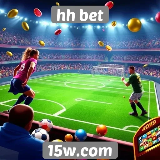 hh bet e sua diversidade de jogos online
