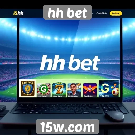 Avaliação da interface e usabilidade do site hh bet