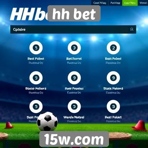 funcionalidades principais do site hh bet