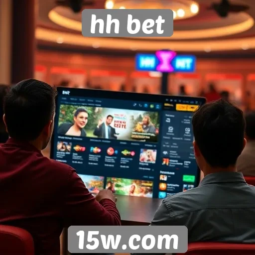 Análise da experiência do usuário no site hh bet